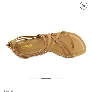 Carlos Santana strappy sandals